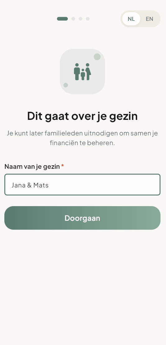 Fidaro Maak je gezin aan